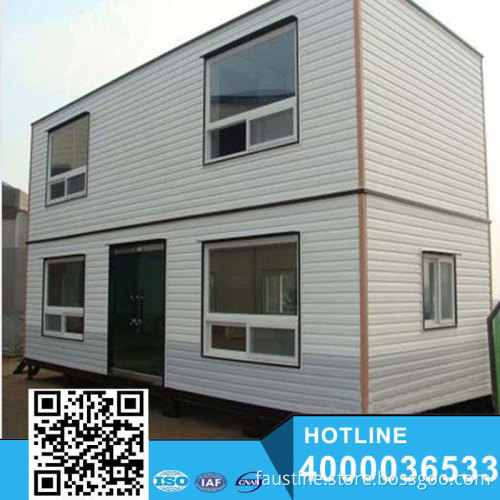 Hot Sale Flat Pack Modular Container House Builder